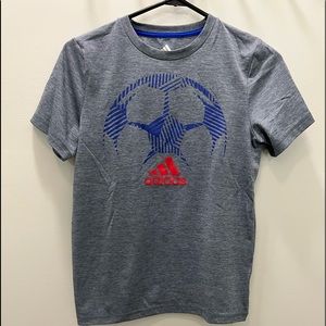 Adidas soccer tee